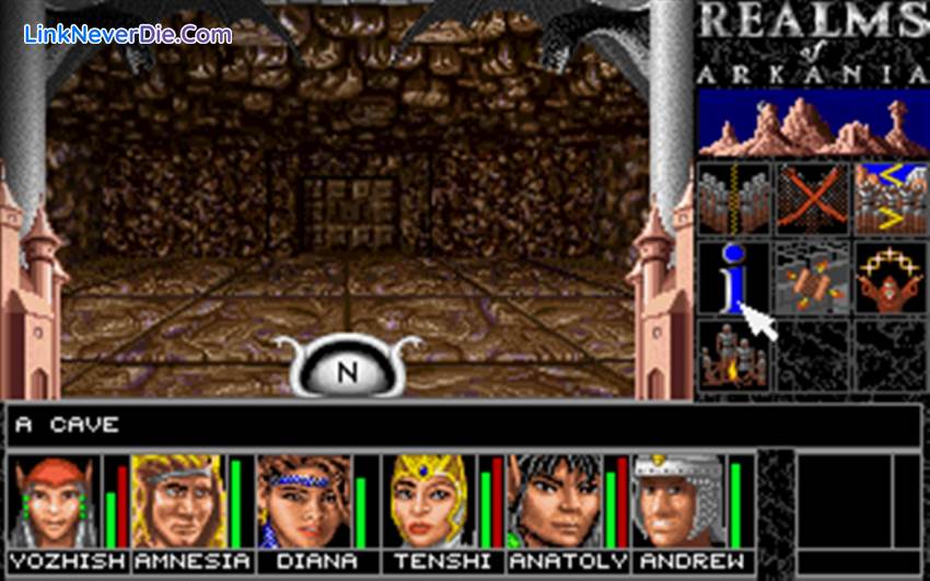 Hình ảnh trong game Realms of Arkania : Blade of Destiny Classic (screenshot)