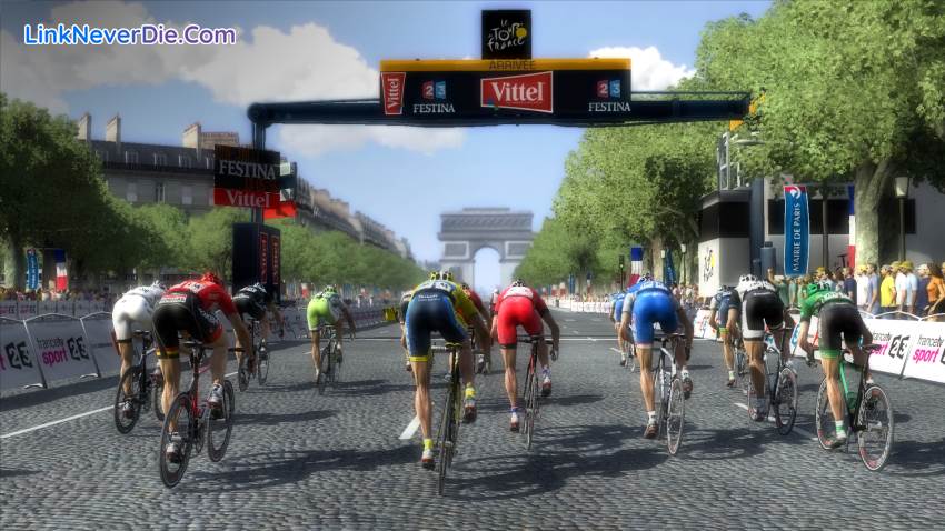 Hình ảnh trong game Pro Cycling Manager 2014 (screenshot)