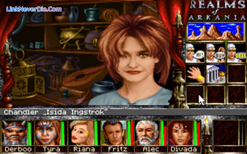 Hình ảnh trong game Realms of Arkania 3: Shadows over Riva (screenshot)