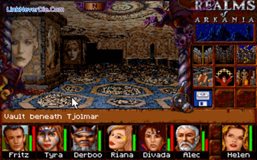 Hình ảnh trong game Realms of Arkania 3: Shadows over Riva (screenshot)