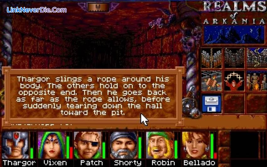 Hình ảnh trong game Realms of Arkania 3: Shadows over Riva (screenshot)