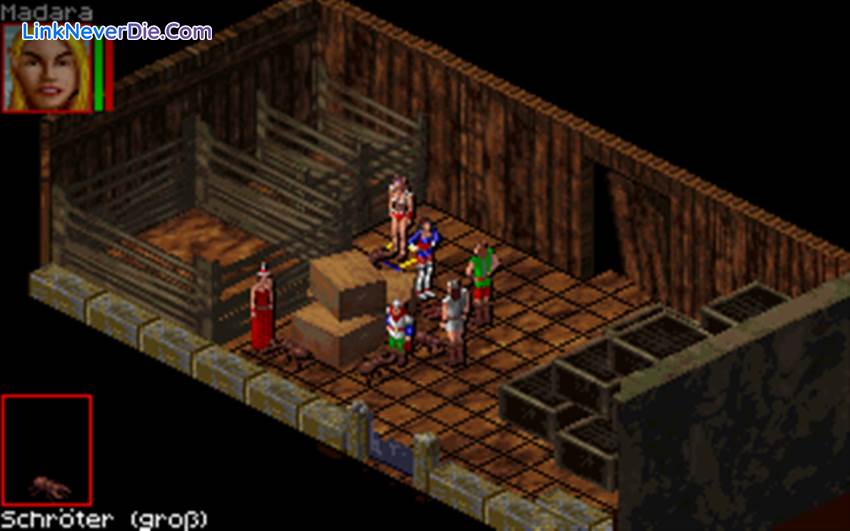 Hình ảnh trong game Realms of Arkania 3: Shadows over Riva (screenshot)