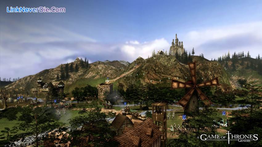 Hình ảnh trong game A Game of Thrones: Genesis (screenshot)