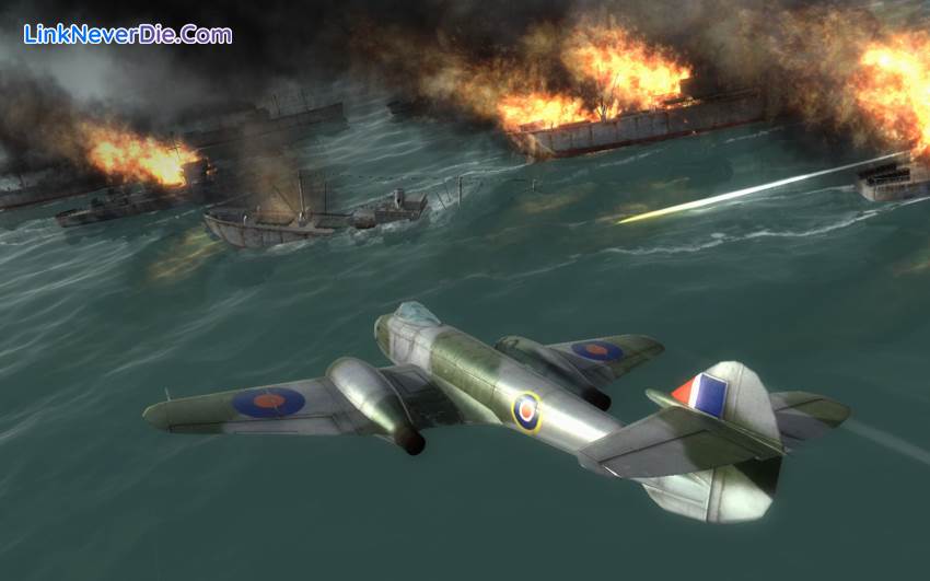 Hình ảnh trong game Air Conflicts: Secret Wars (screenshot)