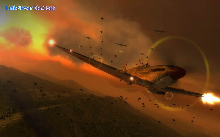 Hình ảnh trong game Air Conflicts: Secret Wars (screenshot)