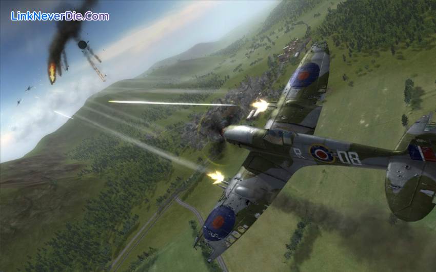 Hình ảnh trong game Air Conflicts: Secret Wars (screenshot)