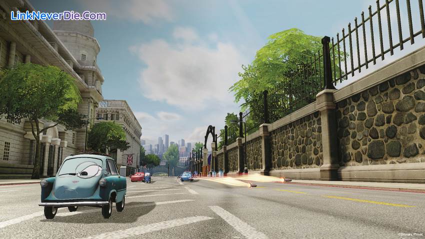 Hình ảnh trong game Cars 2: The Video Game (screenshot)