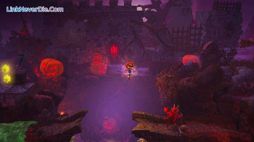 Hình ảnh trong game Giana Sisters: Twisted Dreams (screenshot)