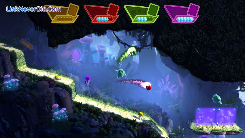 Hình ảnh trong game Giana Sisters: Twisted Dreams (screenshot)