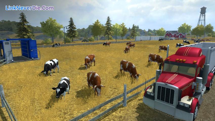 Hình ảnh trong game Farming Simulator 2013 (screenshot)