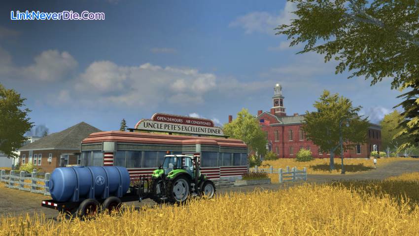 Hình ảnh trong game Farming Simulator 2013 (screenshot)