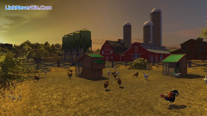 Hình ảnh trong game Farming Simulator 2013 (screenshot)