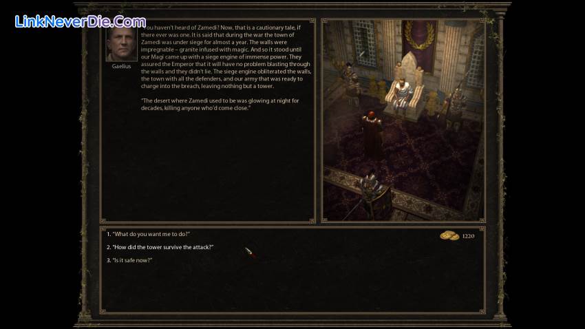 Hình ảnh trong game The Age of Decadence (screenshot)