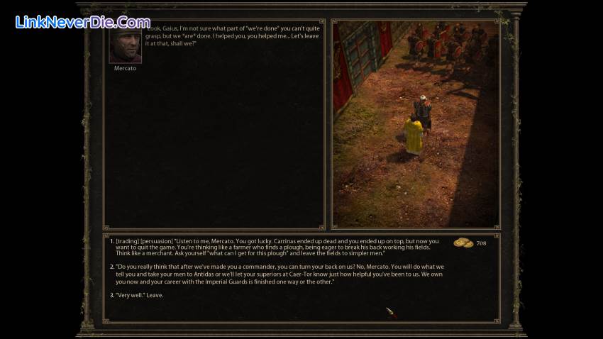 Hình ảnh trong game The Age of Decadence (screenshot)