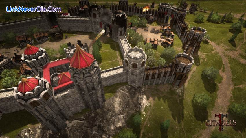 Hình ảnh trong game Citadels (screenshot)