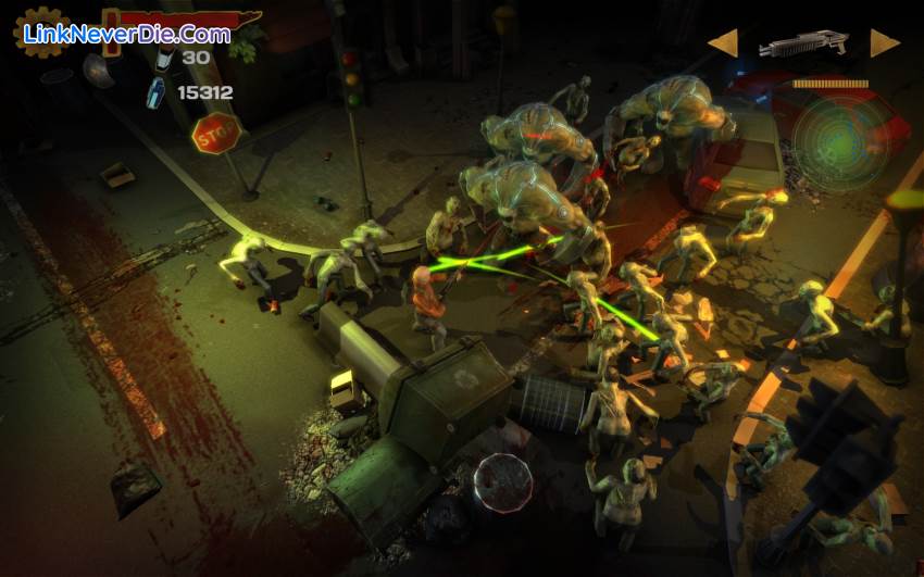 Hình ảnh trong game Guns 'N' Zombies (screenshot)