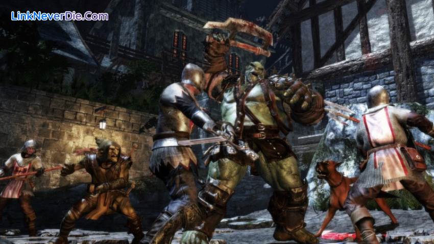 Hình ảnh trong game Of Orcs And Men (screenshot)