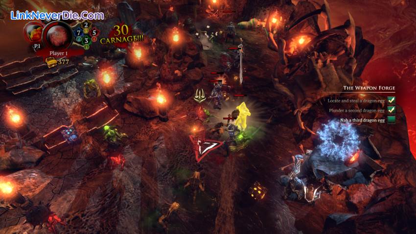 Hình ảnh trong game Overlord Fellowship of Evil (screenshot)