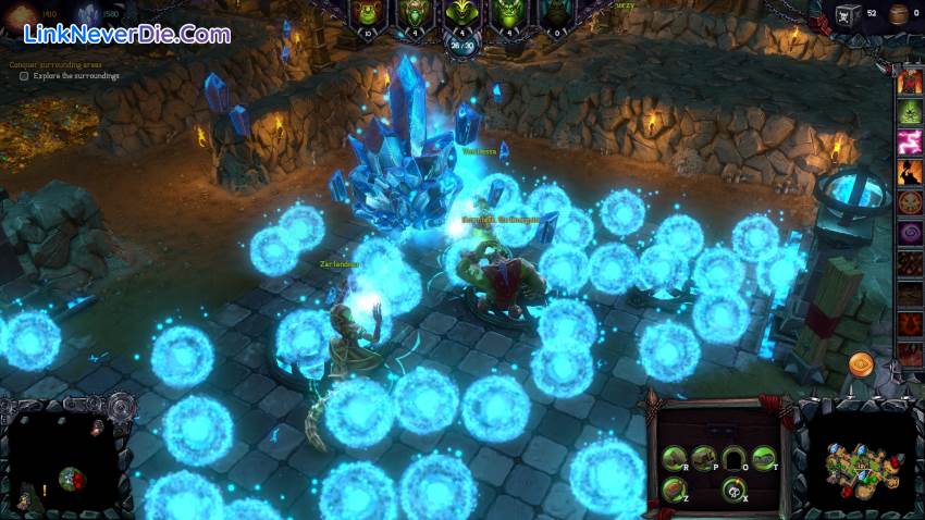 Hình ảnh trong game Dungeons 2 (screenshot)