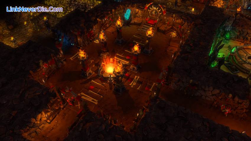 Hình ảnh trong game Dungeons 2 (screenshot)