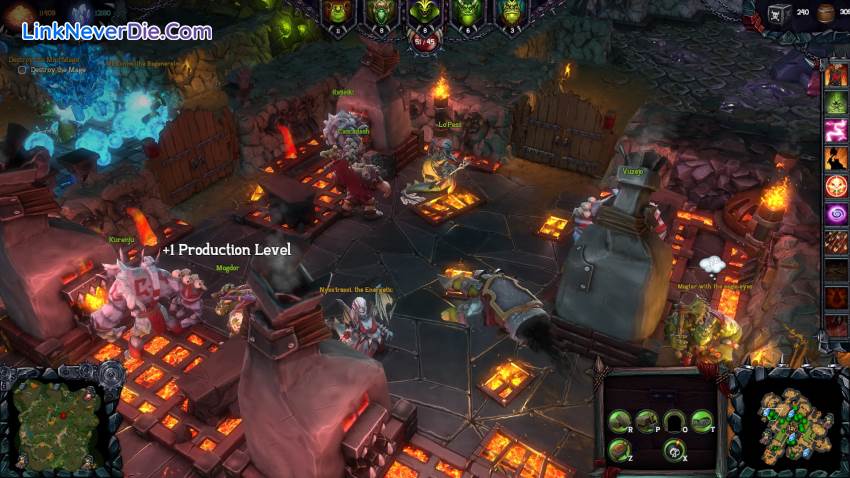 Hình ảnh trong game Dungeons 2 (screenshot)