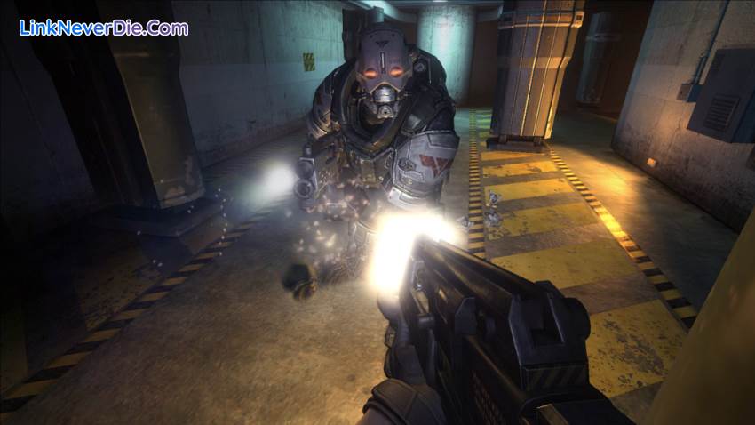 Hình ảnh trong game F.E.A.R. 2 (screenshot)