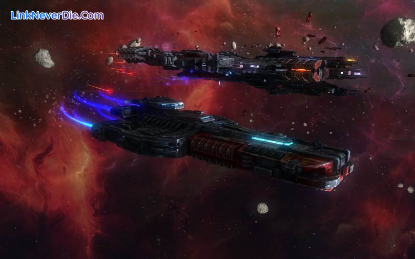 Hình ảnh trong game Rebel Galaxy (screenshot)