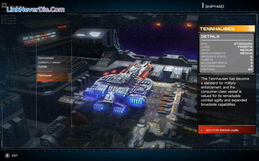 Hình ảnh trong game Rebel Galaxy (screenshot)