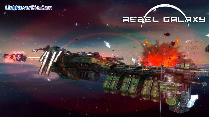 Hình ảnh trong game Rebel Galaxy (screenshot)