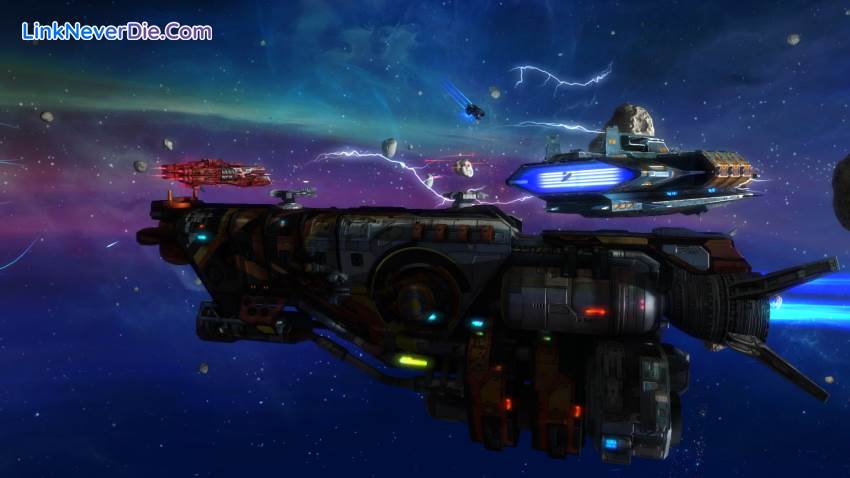 Hình ảnh trong game Rebel Galaxy (screenshot)