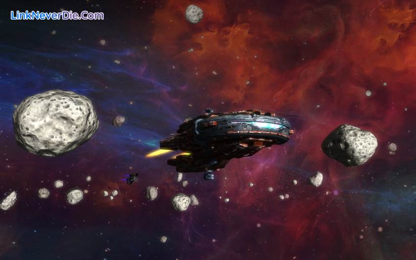 Hình ảnh trong game Rebel Galaxy (screenshot)