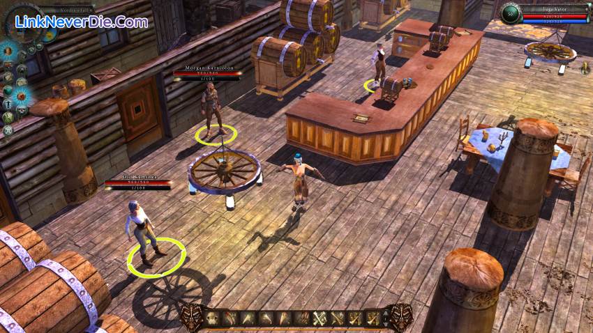 Hình ảnh trong game Legends of Dawn Reborn (screenshot)