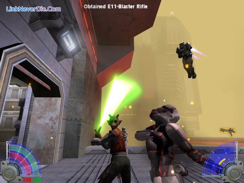 Hình ảnh trong game Star Wars: Jedi Knight Jedi Academy (screenshot)