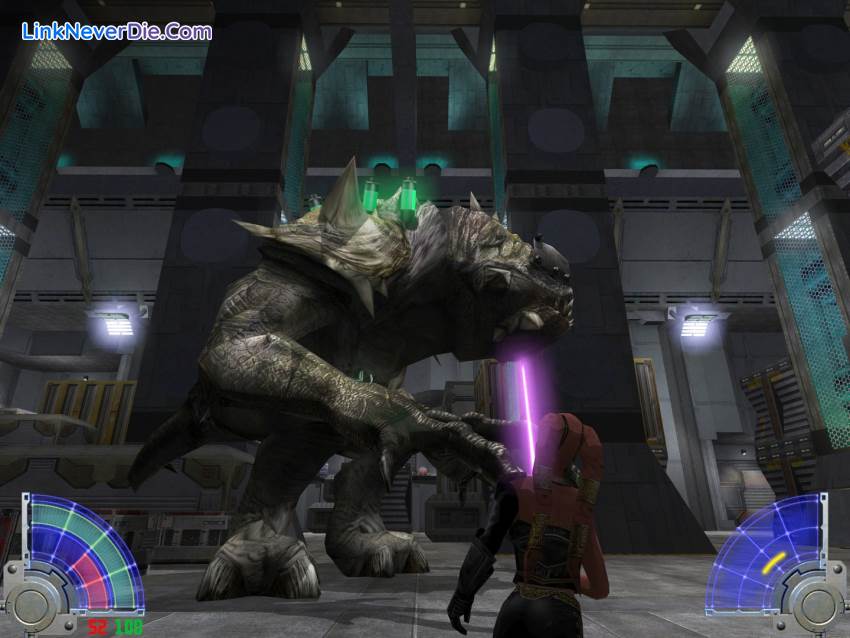 Hình ảnh trong game Star Wars: Jedi Knight Jedi Academy (screenshot)