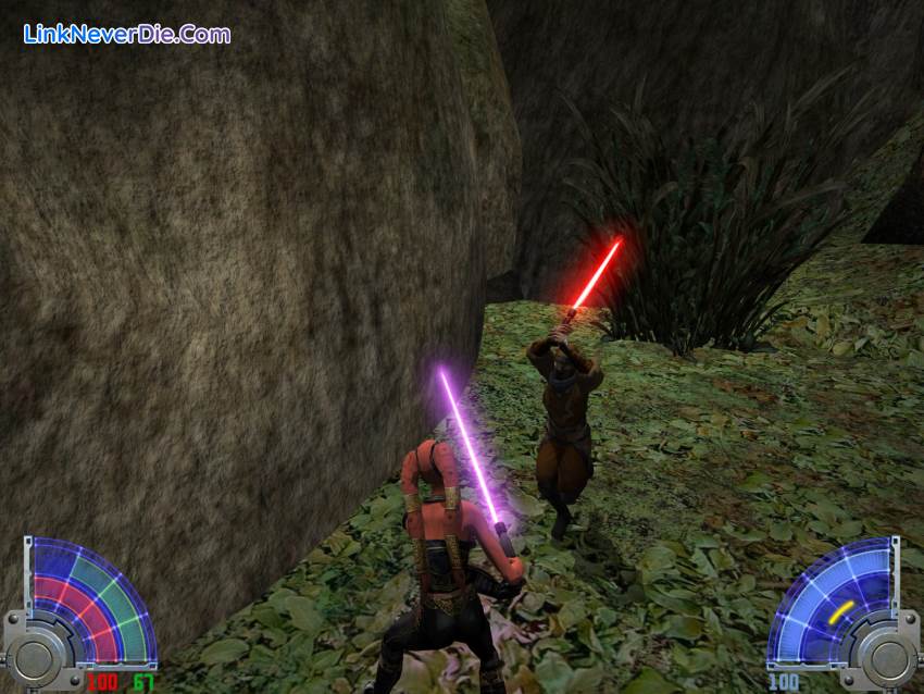 Hình ảnh trong game Star Wars: Jedi Knight Jedi Academy (screenshot)