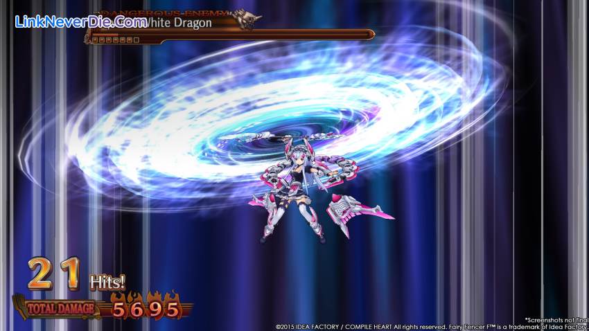 Hình ảnh trong game Fairy Fencer F (screenshot)