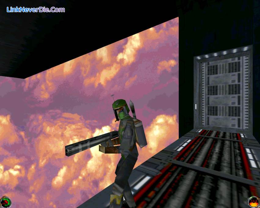 Hình ảnh trong game Star Wars: Jedi Knight Dark Forces 2 (screenshot)