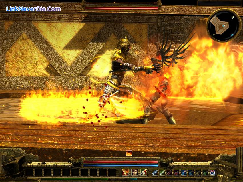 Hình ảnh trong game Loki: Heroes of Mythology (screenshot)