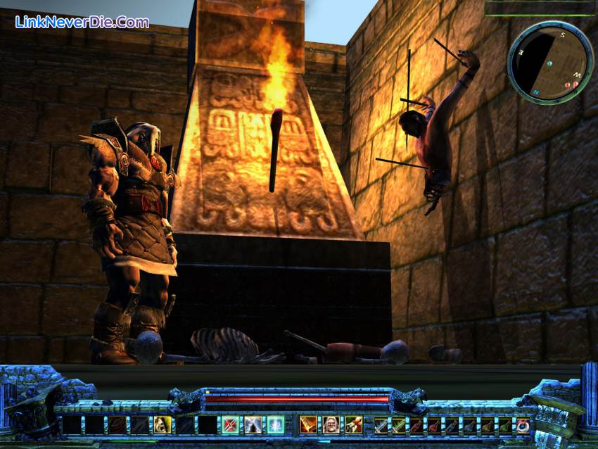 Hình ảnh trong game Loki: Heroes of Mythology (screenshot)