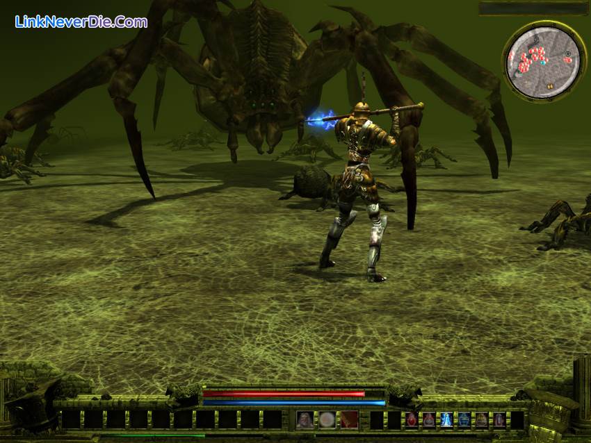 Hình ảnh trong game Loki: Heroes of Mythology (screenshot)