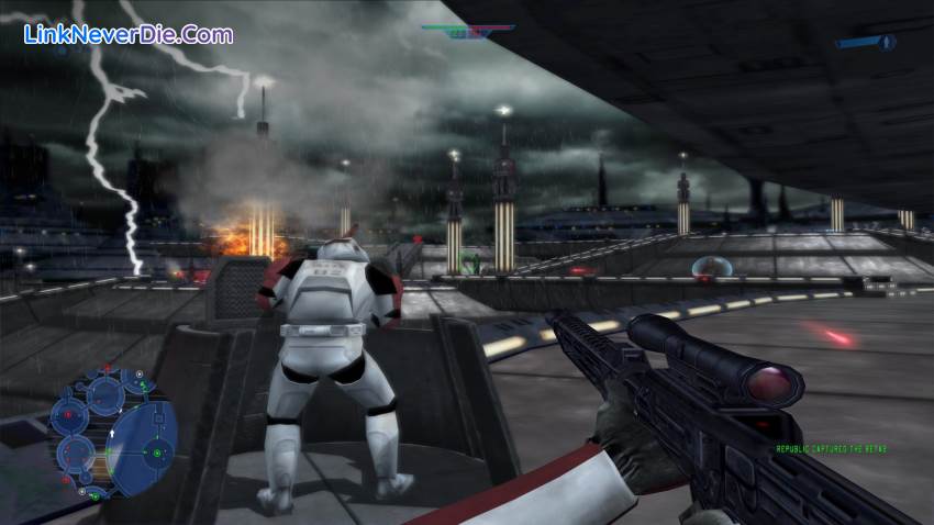 Hình ảnh trong game Star Wars: Battlefront (screenshot)