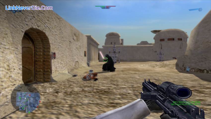 Hình ảnh trong game Star Wars: Battlefront (screenshot)