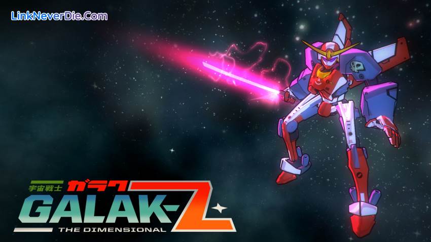 Hình ảnh trong game GALAK-Z (screenshot)