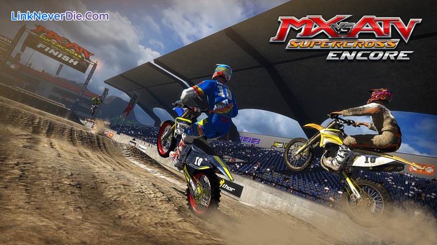 Hình ảnh trong game MX vs ATV Supercross Encore Edition (screenshot)