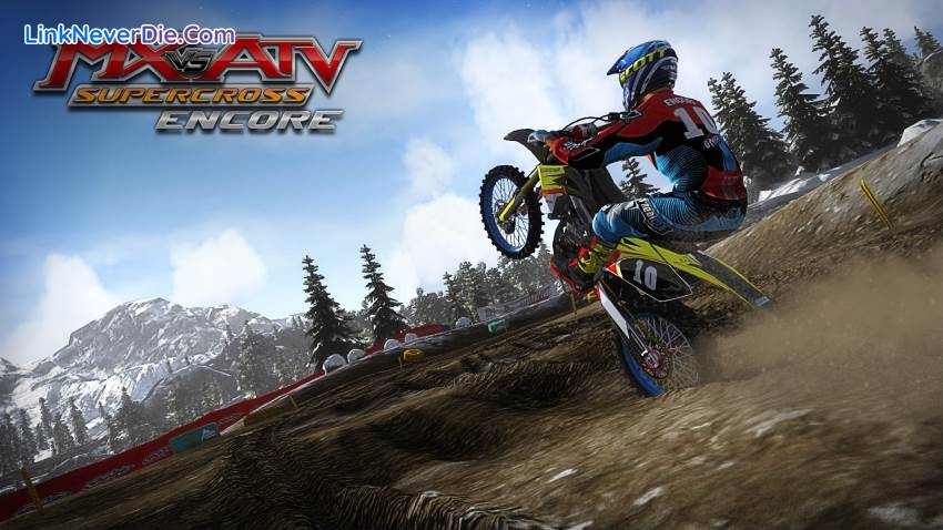 Hình ảnh trong game MX vs ATV Supercross Encore Edition (screenshot)