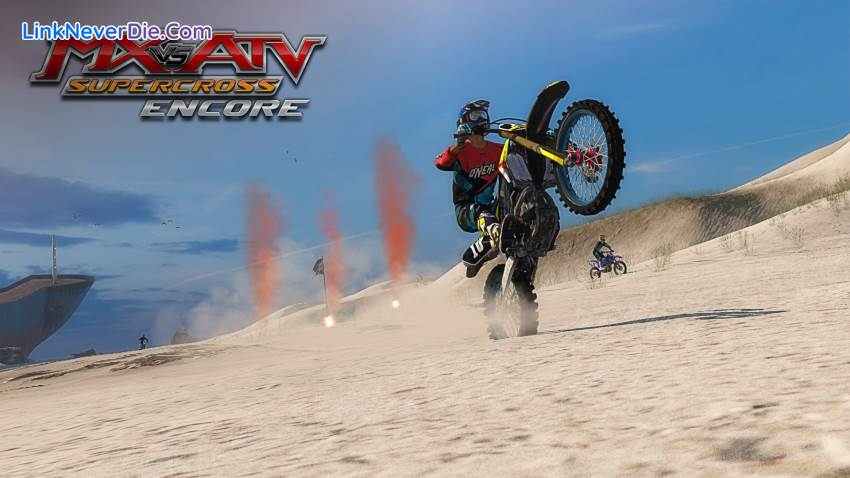 Hình ảnh trong game MX vs ATV Supercross Encore Edition (screenshot)