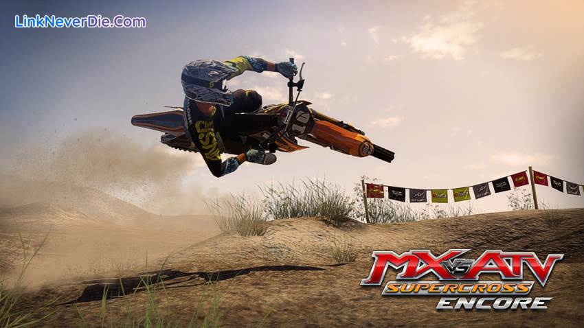 Hình ảnh trong game MX vs ATV Supercross Encore Edition (screenshot)