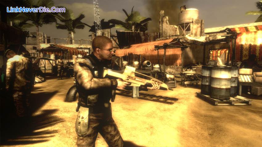 Hình ảnh trong game Shadow Harvest: Phantom Ops (screenshot)