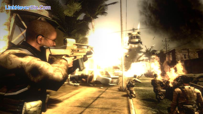 Hình ảnh trong game Shadow Harvest: Phantom Ops (screenshot)