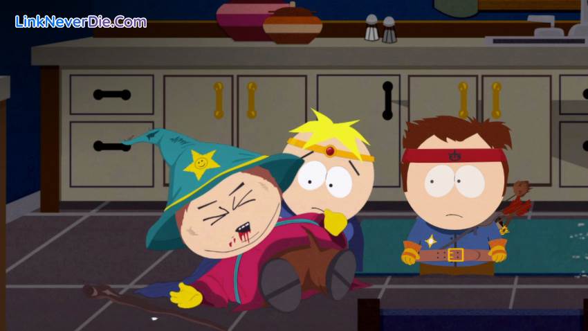 Hình ảnh trong game South Park: The Stick of Truth (screenshot)